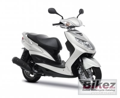 2011 Yamaha Cygnus X photo